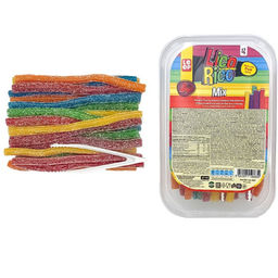 Жевательный мармелад LicoRiko "Кислые карандаши" микс