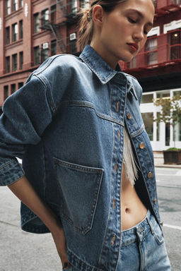 Z1975 DENIM JACKET - Zara фото 3