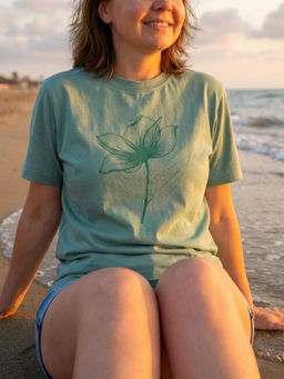 Футболка женская арт. 12716/Floral - F5 фото 2