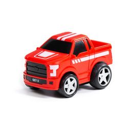 Крутой Вираж, автомобиль гоночный №2 инерционный (в коробке) - Полесье фото 8