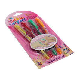 Набор гелевых ручек Тату 4 цвета, в блистере - Simaland фото 5