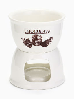 Фондюшница керамическая Chocolate, 350 мл - Дорого внимание фото 3