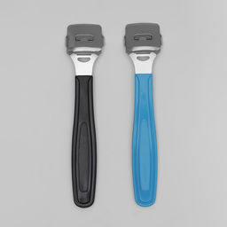 Станок для педикюра, со сменными лезвиями 3 шт., 14 см, МИКС