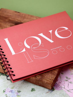 Фотоальбом "Love is" (24,5 х 19 см)
