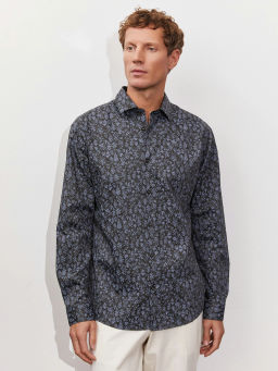 Сорочка мужская длинный рукав GREG 533/231/2034/Z/1p