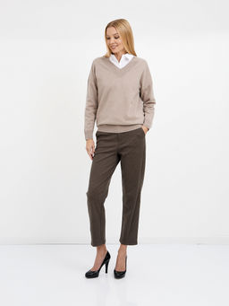 пуловер женский из шерсти - Glenfield фото 2