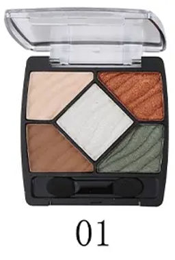 FARRES /1830-01/ Тени "Beautiful Dream" 5 цветов .6