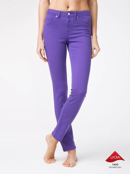 CONTE Моделирующие Soft Touch джинсы CON-38V royal violet
