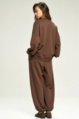 Свитшот Wellness Brown - Erist store фото 8