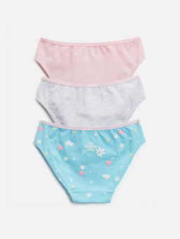 Трусы детские Acoola Dblnya хлопок с полиуретаном набор 3 шт в ассортименте фото 2