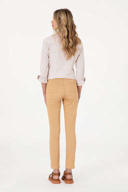 Kad_n Camel Kanvas Pantolon Sepette S_rpriz _ndirim - U.s. polo assn фото 4