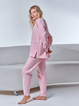 Свитшот с начесом J.487 св.розовый - Argo classic фото 9