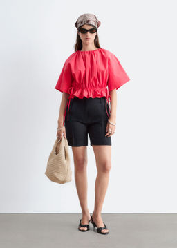 Top con cord?n de ajuste - H&m фото 7