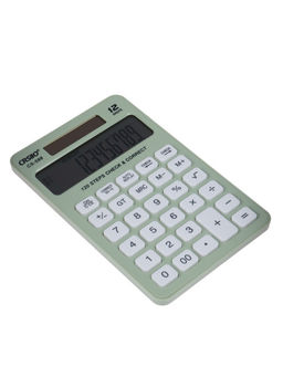 Калькулятор настольный 12-разрядный CS-588, корпус зеленый