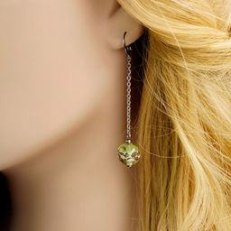 Серьги из муранского стекла - Vloes фото 4