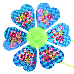 Ветерок "Смайлик-цветок"