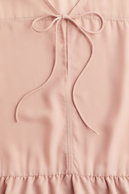 Blusa de gasa con volantes - H&m фото 6