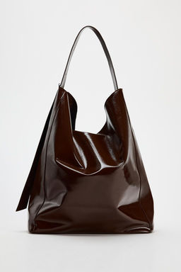 MAXI BUCKET BAG - Zara фото 4