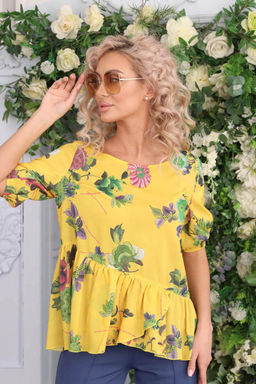 Блуза М4-2656 - Wisell фото 4