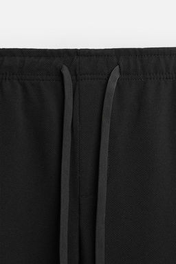 COMFORT FIT JOGGER WAIST TROUSERS - Zara фото 16