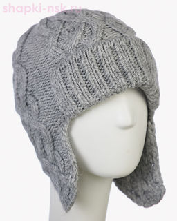 Эхо Ушанка женская флис (56-58)