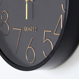 Часы настенные 24,5 см / Y6053T6-1 /уп 40/ - ГалеонТрейд фото 8