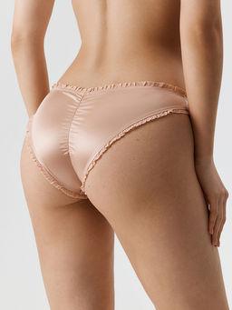 Infinity / Трусы женские в наборе из 5 шт. Selia черный с бежевым - Infinity Lingerie фото 8