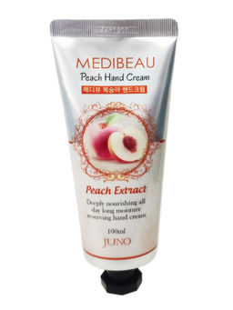 MEDIBEAU Крем для рук с экстрактом персика / Peach Hand Cream, 100 мл