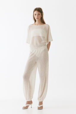 Top en punto con brillo - H&m фото 4
