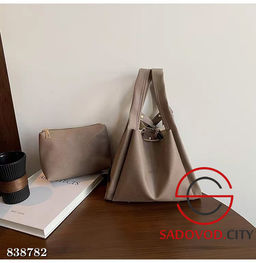 Женская сумка-тоут с текстурированной поверхностью