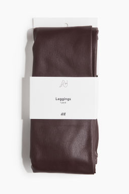 Leggings revestidos