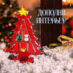 Набор для опытов «Новогодняя ёлочка», из эпоксидной смолы