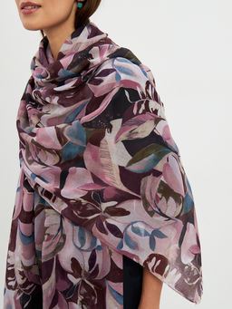 Палантин женский KSH25-1257-7