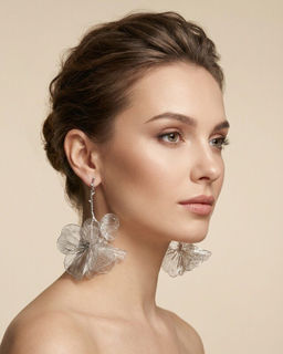 Стильные серьги