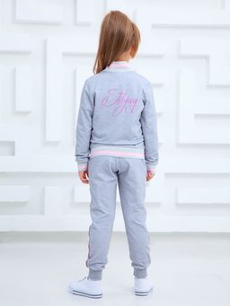 Бомбер "Лилиан",серый 700