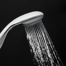 Лейка для душа ZEIN Z0301, 3 режима, средняя, пластик, хром