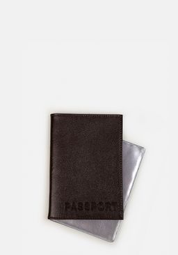 Обложка для паспорта L-Craft, из натуральной кожи.
