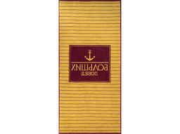 Полотенце махровое 6с102.411ж1 Победитель-New(кр.дерево1) 67х150см