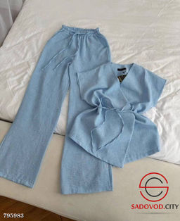 Шикарный летний костюм двойка - Bruno фото 3