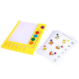 Логический планшет Умный планшет с карточками, 4-5 лет, по методике Монтессори - Iq-zabiaka фото 7