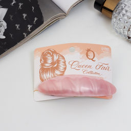 Цена за 2 шт. Заколка - автомат для волос «Сильва», колоритные полосы, 9 см, МИКС