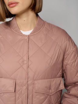 Куртка женская 12411-22033 rose taupe - Eleganzza фото 5