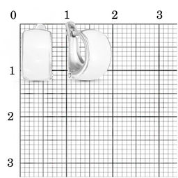 СЕРЬГИ 3309312Д - Красная пресня фото 2