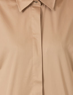 Bej Oversize Uzun Kollu G_mlek