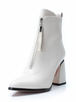 01-PCS124-3 BEIGE Ботинки демисезонные женские - No name фото 6