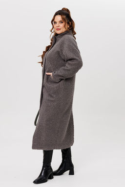 Пальто Michel Chic 363/1 темно-серый  фото 4