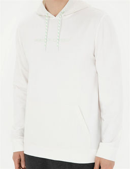 Ekru Regular Fit Sweatshirt