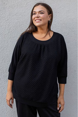 Блуза Luxury Moda 491 черный