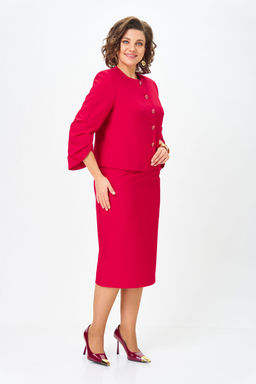 Костюм VILENA 1126 красный