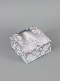 Цена за 2 шт. Коробка подарочная, самосборная «Волшебная елочка», 15×15×7 см